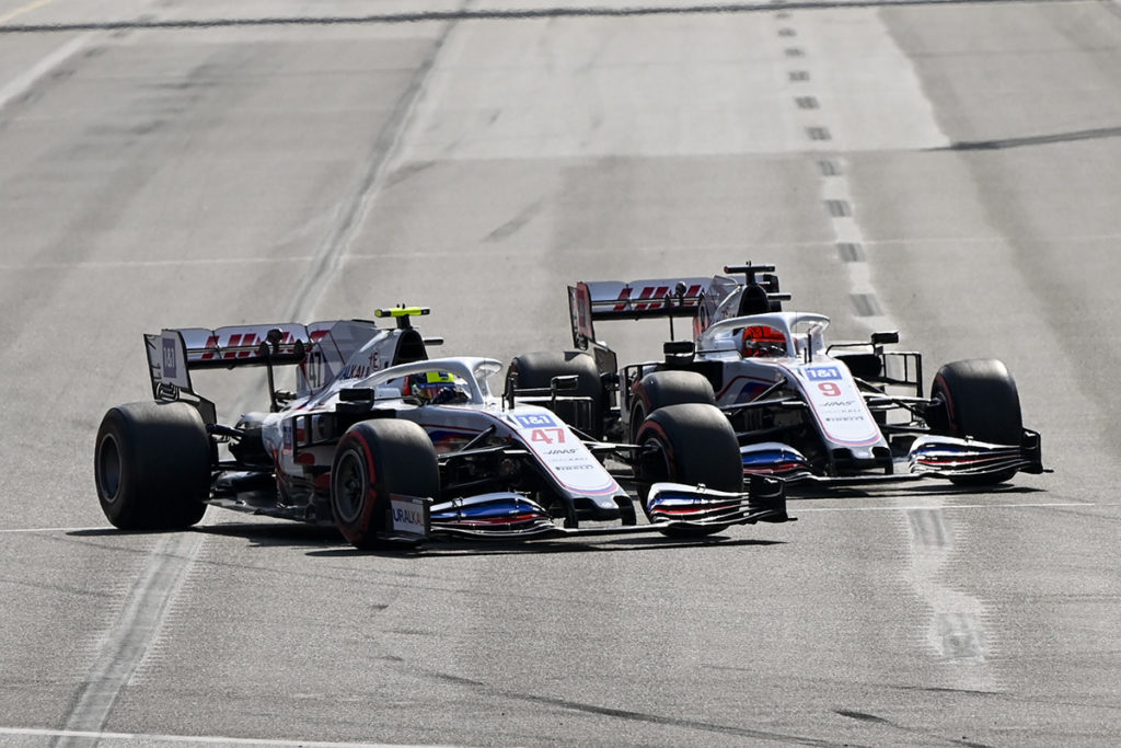 Mazepin Mick Schumacher Formel 1 Aserbaidschan GP 2021