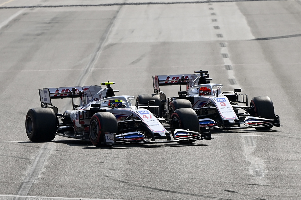 Mazepin Mick Schumacher Formel 1 Aserbaidschan GP 2021