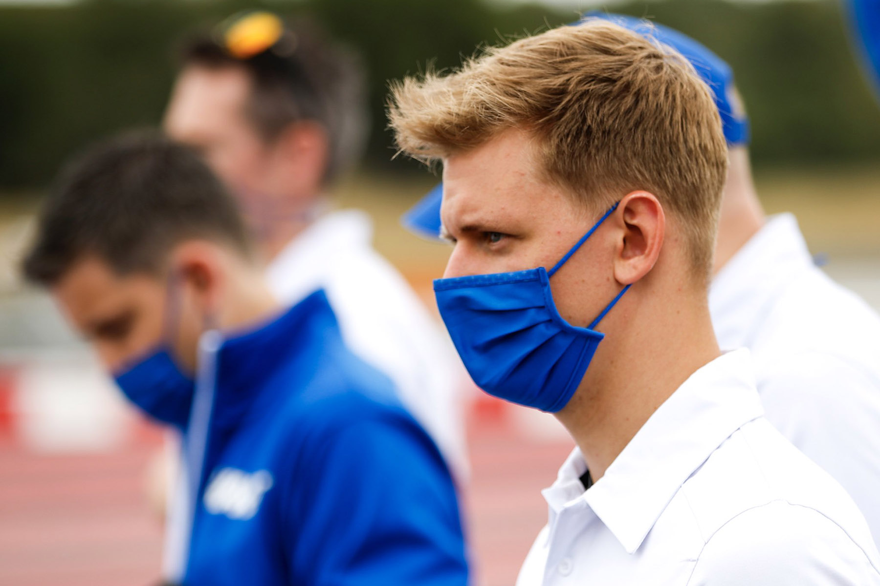 Mick Schumacher Formel 1 Haas 3 2