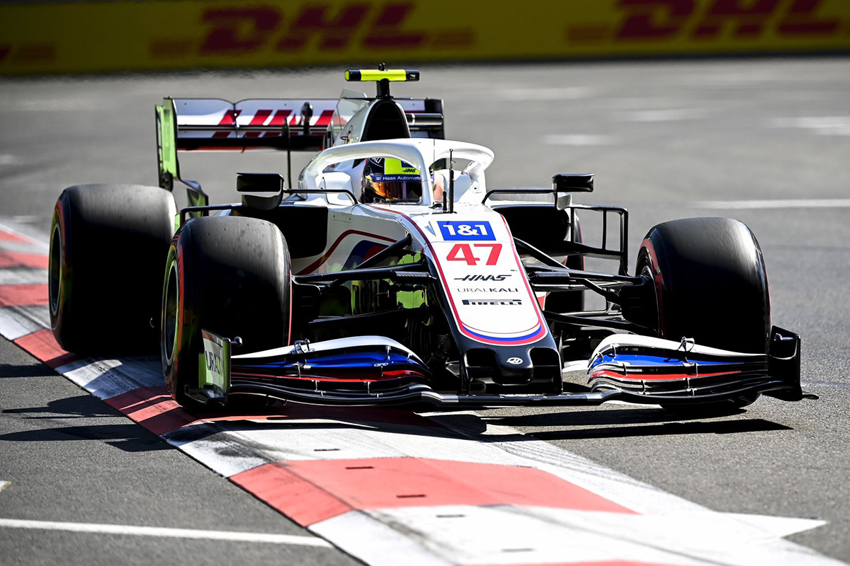 Mick Schumacher Formel 1 Aserbaidschan GP 2021