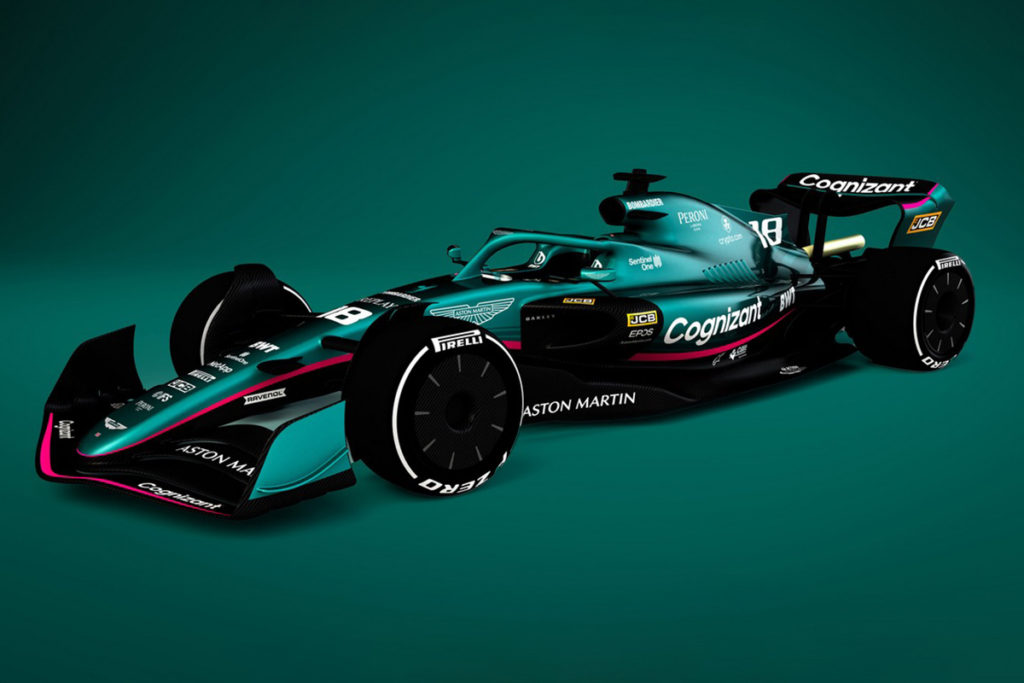 Formel 1 2022 Aston Martin