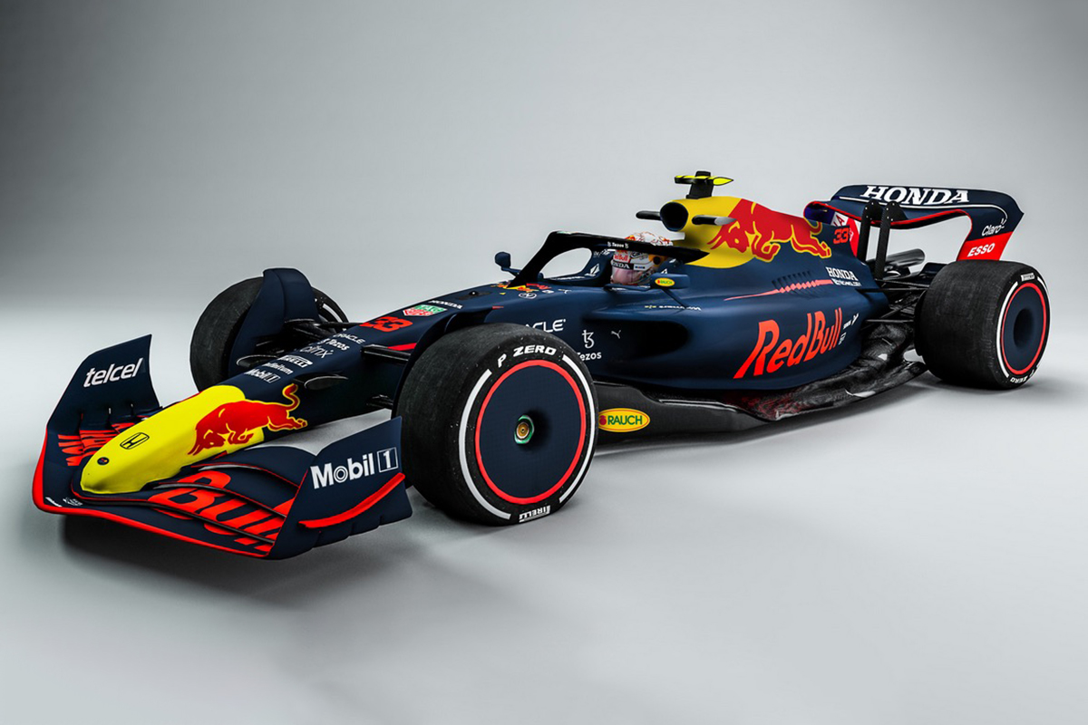 F1 2022 neues Formel 1 Auto Red Bull