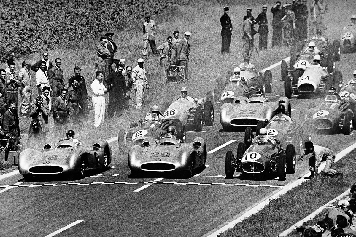 Formel 1 Start 1954