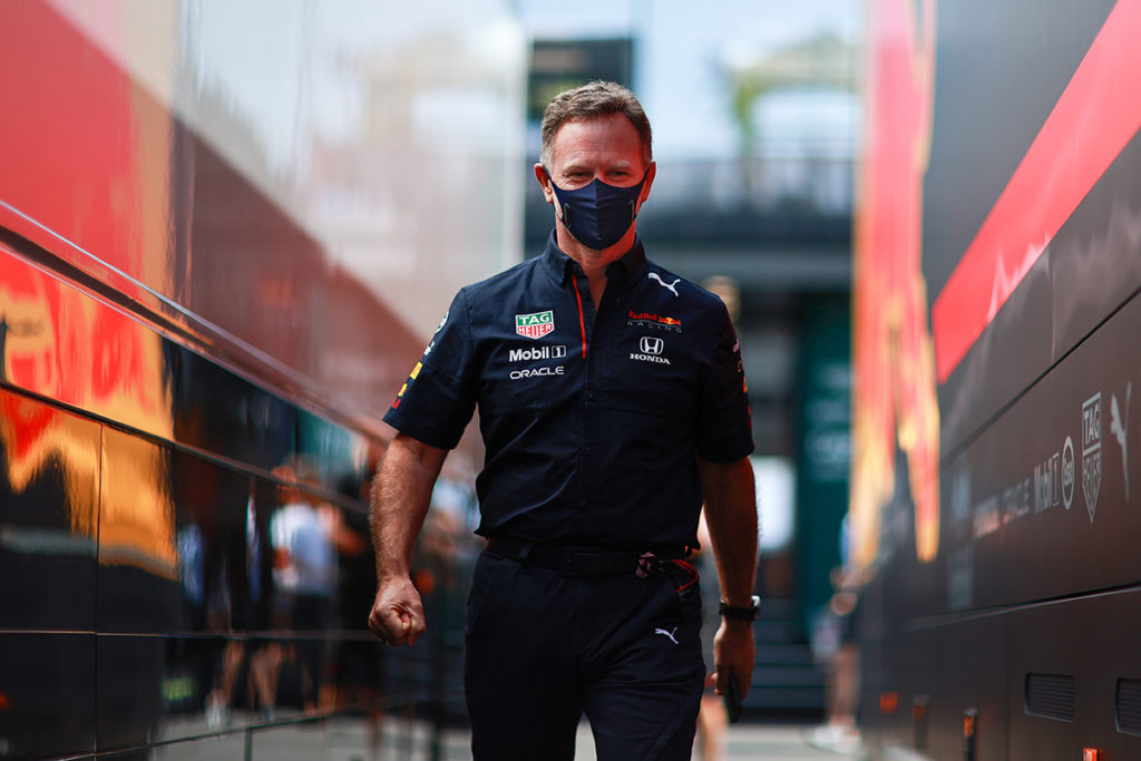 Formel 1 Christian Horner Red Bull 2021