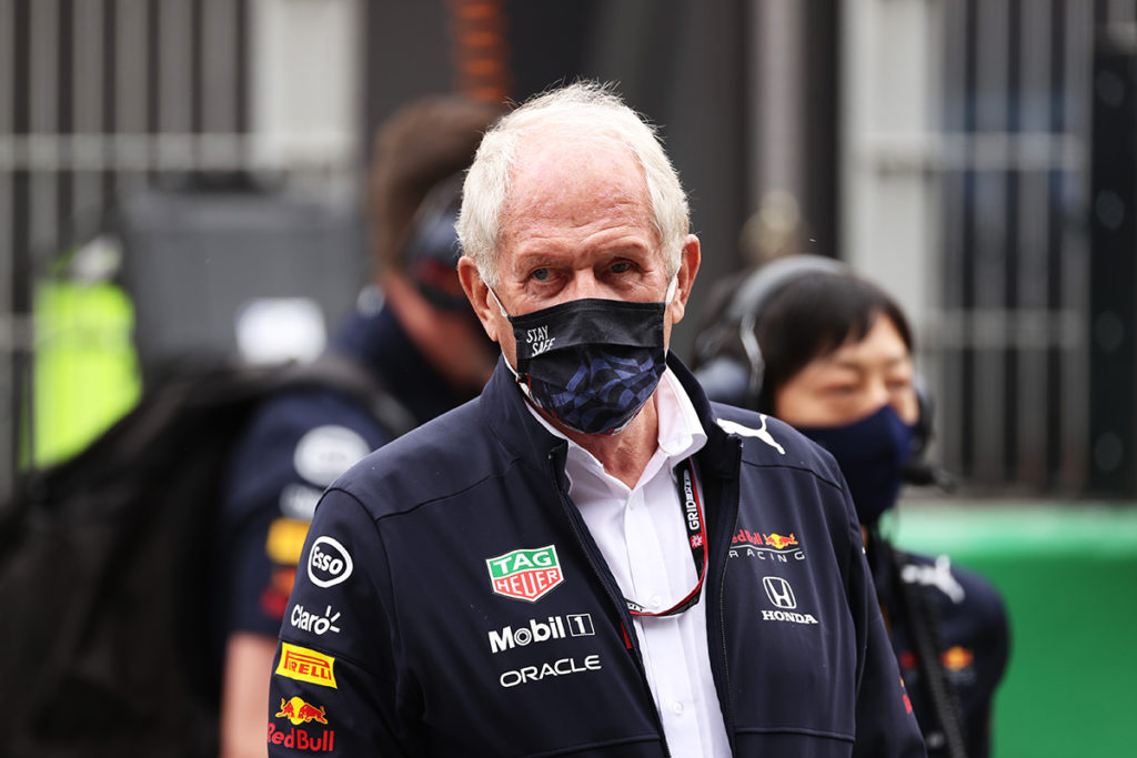 Dr. Helmut Marko Red Bull Formel 1 2021