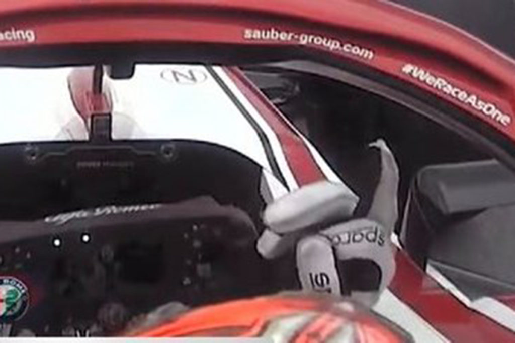 Formel 1 Kimi Raikkonen Osterreich GP FP1 2021