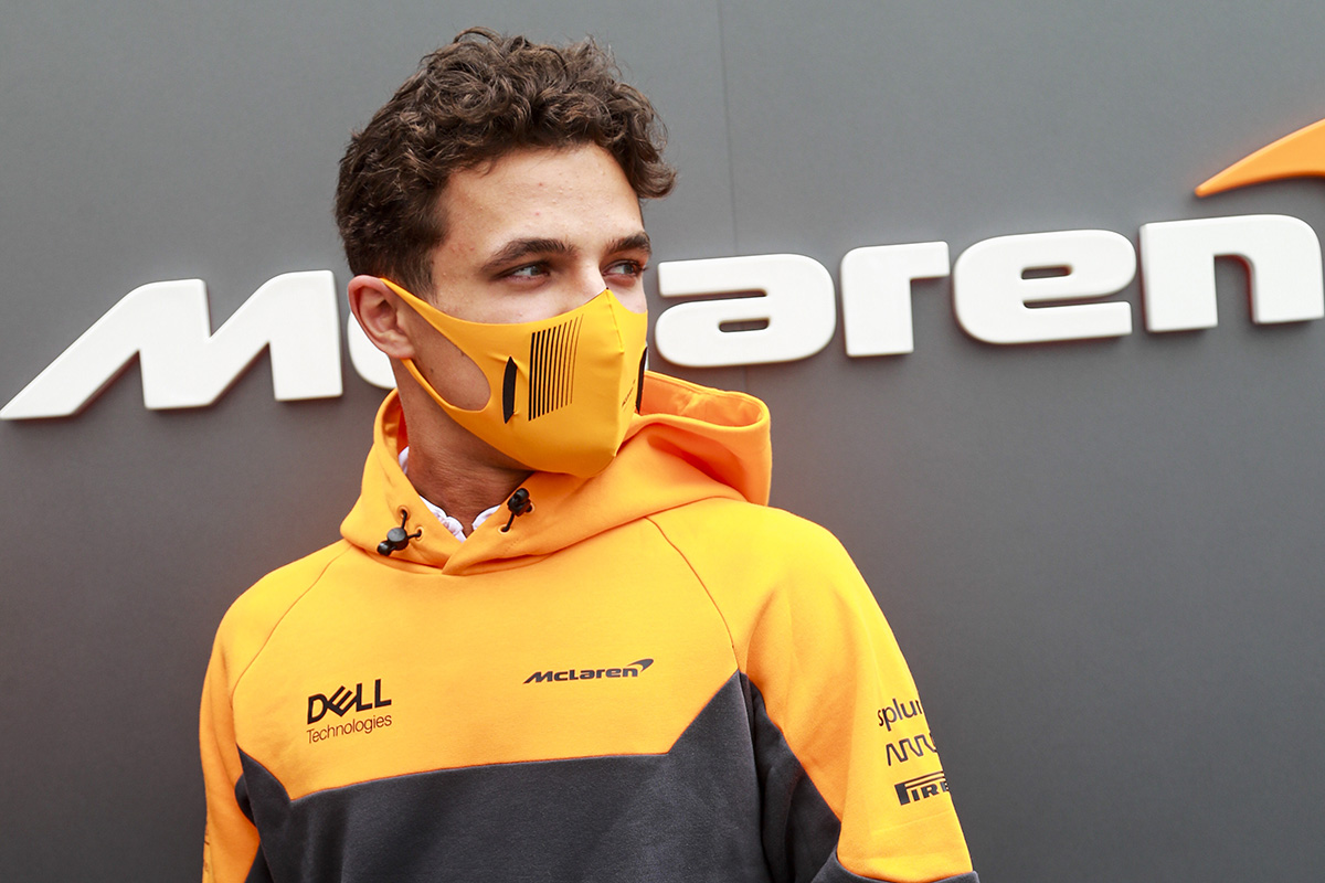 Formel 1 Lando Norris McLaren 2021