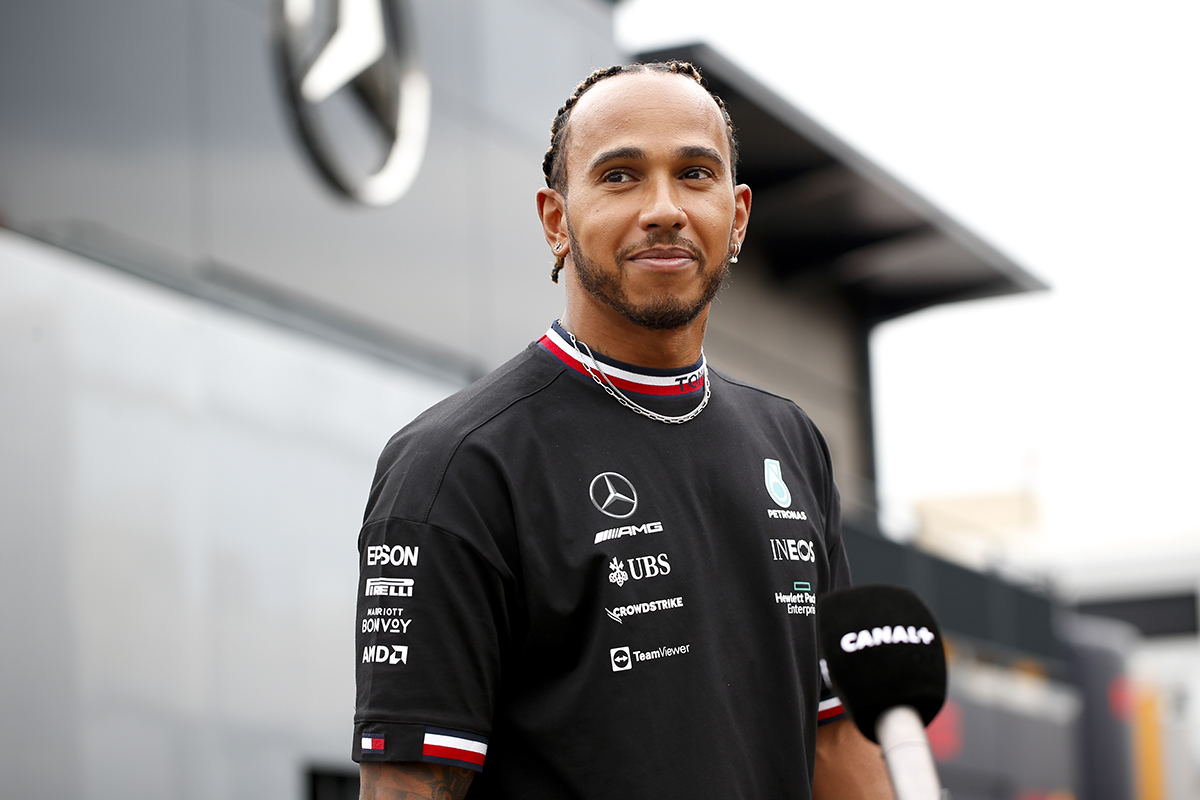 Formel 1 Lewis Hamilton Mercedes 2021