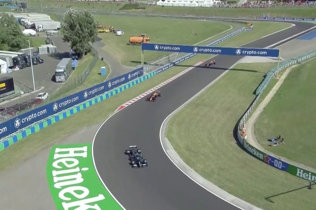 Formel 1 Lewis Hamilton Mercedes Ungarn GP 2021 Qualifying