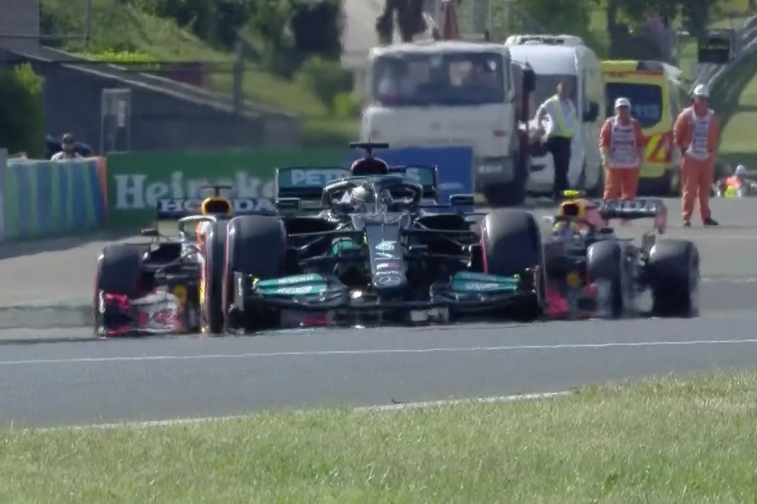 Formel 1 Lewis Hamilton Mercedes Ungarn GP 2021 Qualifying