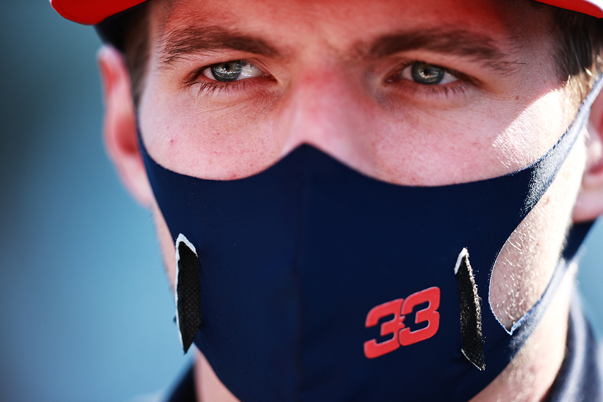 Formel 1 Max Verstappen Red Bull 2021 Ungarn GP