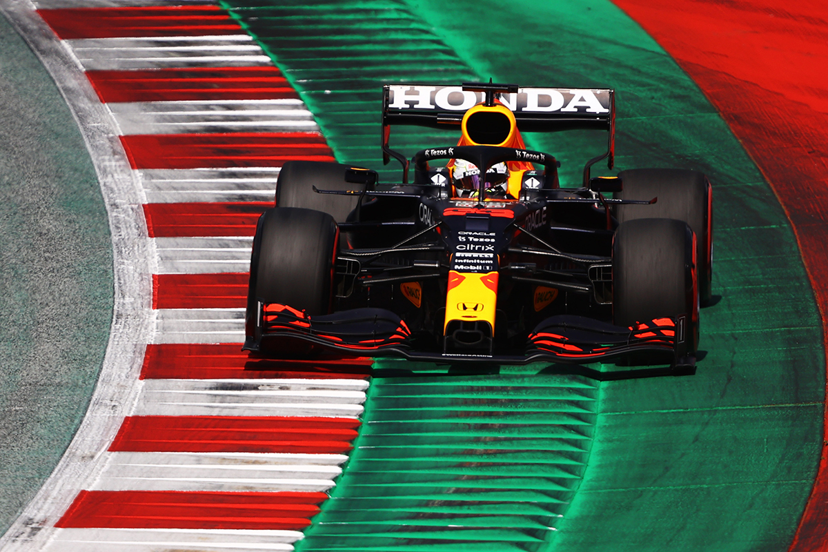 Formel 1 Max Verstappen Red Bull Österreich GP 2021 Rennen