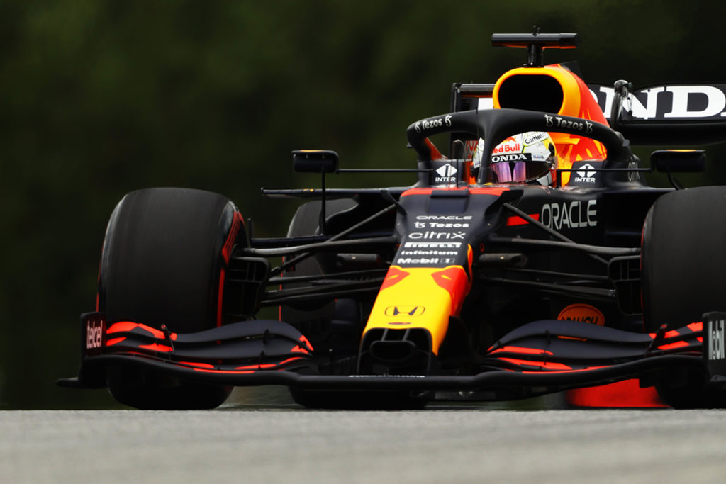 Formel 1 Max Verstappen Red Bull Österreich GP Spielberg 2021