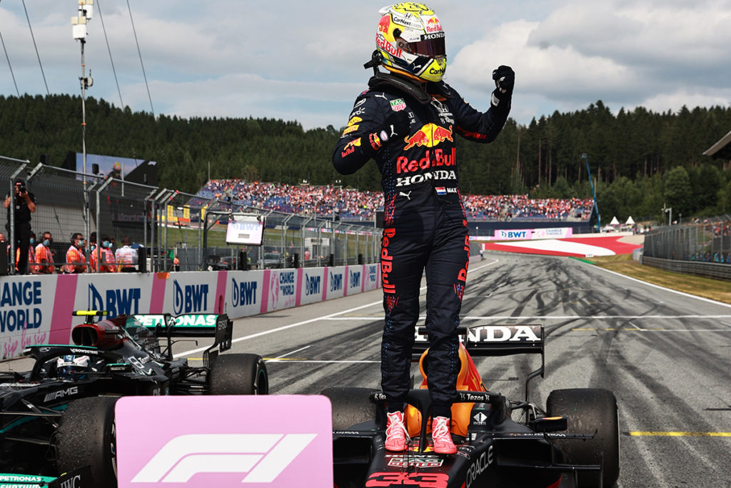 Formel 1 Max Verstappen Red Bull Österreich GP 2021 Spielberg