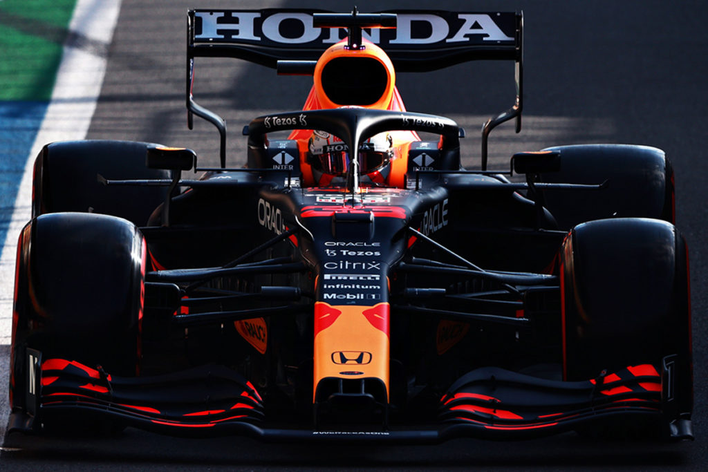 Formel 1 Max Verstappen Red Bull Silverstone 2021