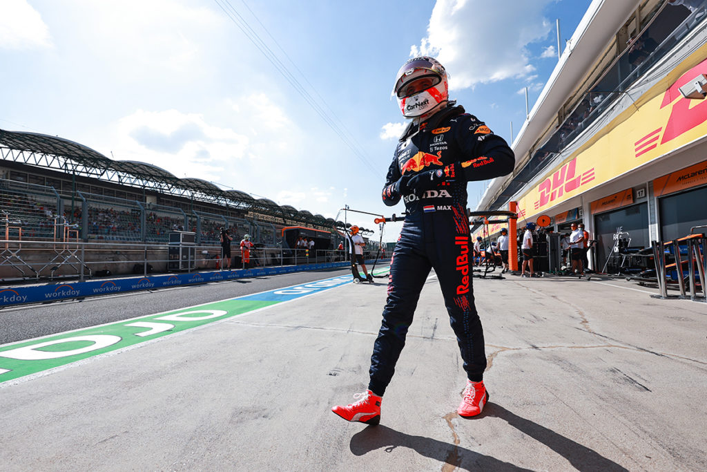 Formel 1 Max Verstappen Red Bull Ungarn GP 2021
