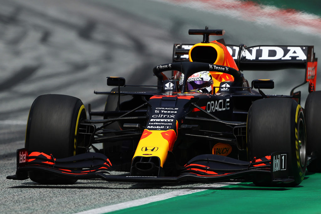 Formel 1 Max Verstappen Red Bull 2021