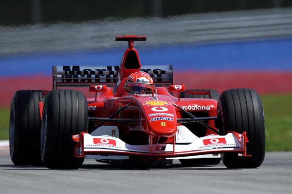 Formel 1 Michael Schumacher 2003