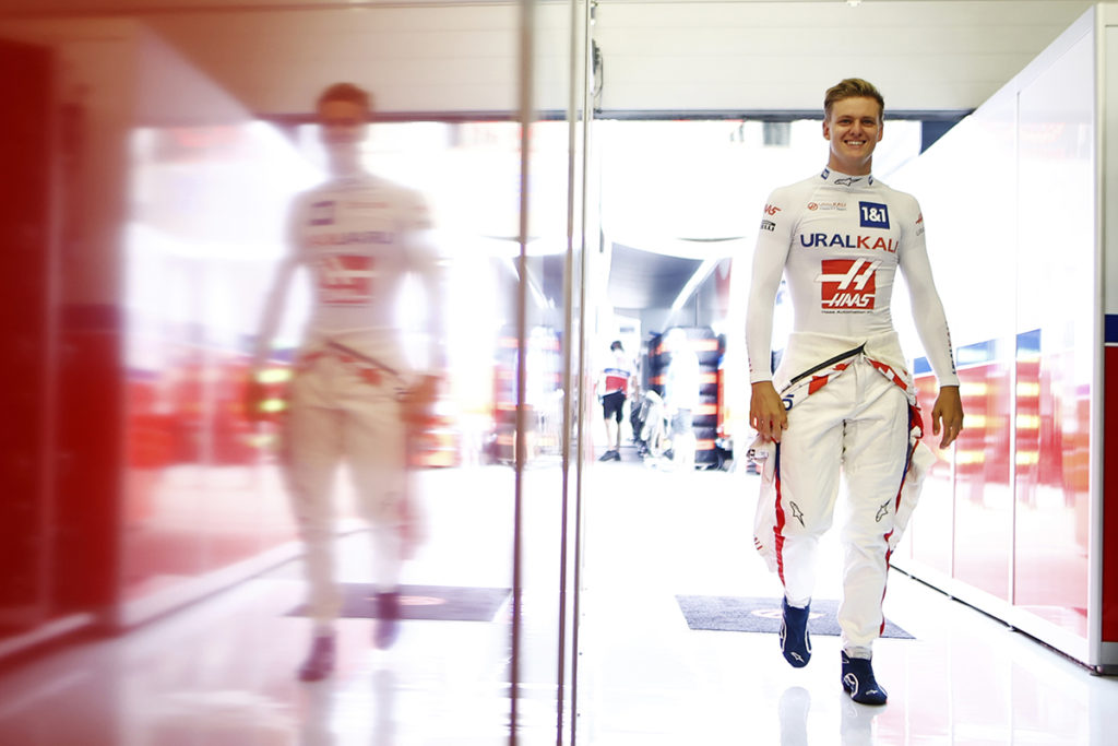 Formel 1 Mick Schumacher Haas Österreich GP 2021 Quali