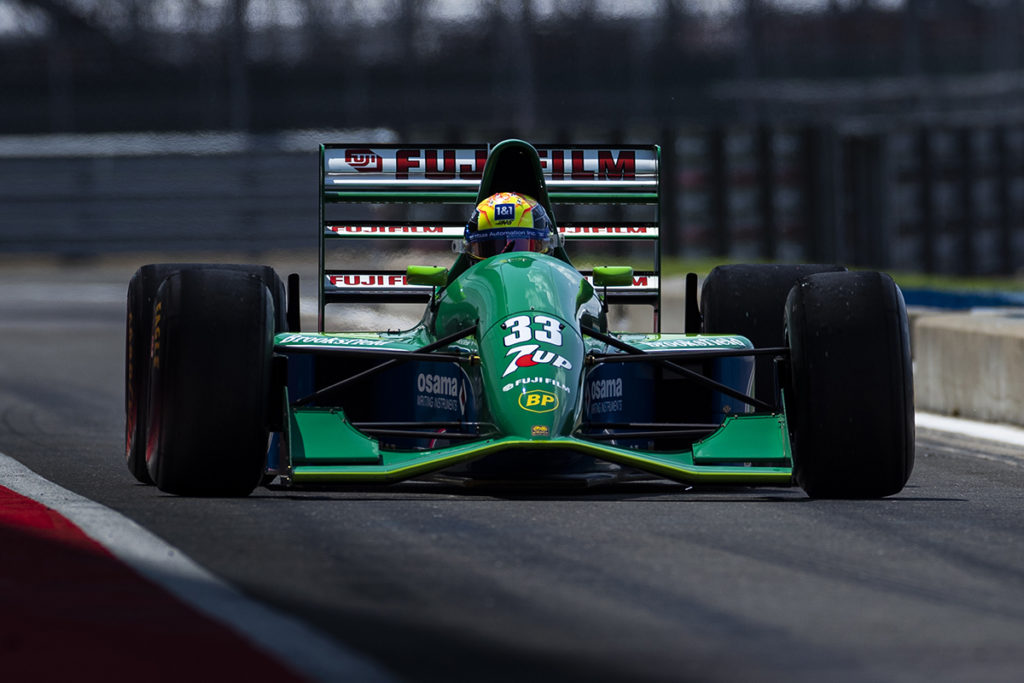 Formel 1 Mick Schumacher Jordan Michael Schumacher 2021 01