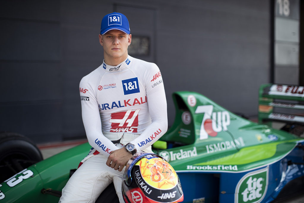 Formel 1 Mick Schumacher Jordan Michael Schumacher 2021 01