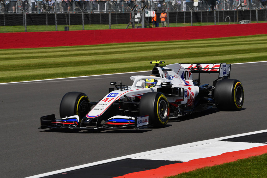 Formel 1 Mick Schumacher Haas Silverstone Sprint Großbritannien GP 2021