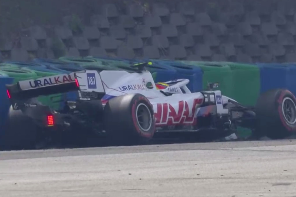 Formel 1 Mick Schumacher Ungarn GP 2021 FP3