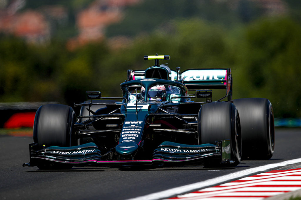 Formel 1 Sebastian Vettel Aston Martin Ungarn GP 2021 01