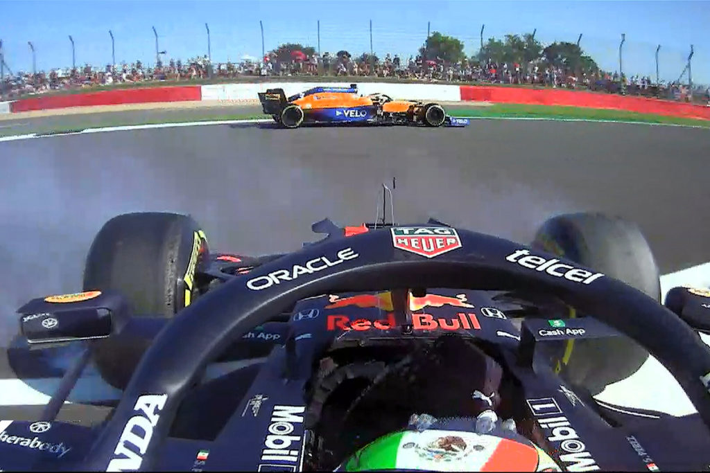 Formel 1 Sergio Perez Sprint Red Bull Silverstone