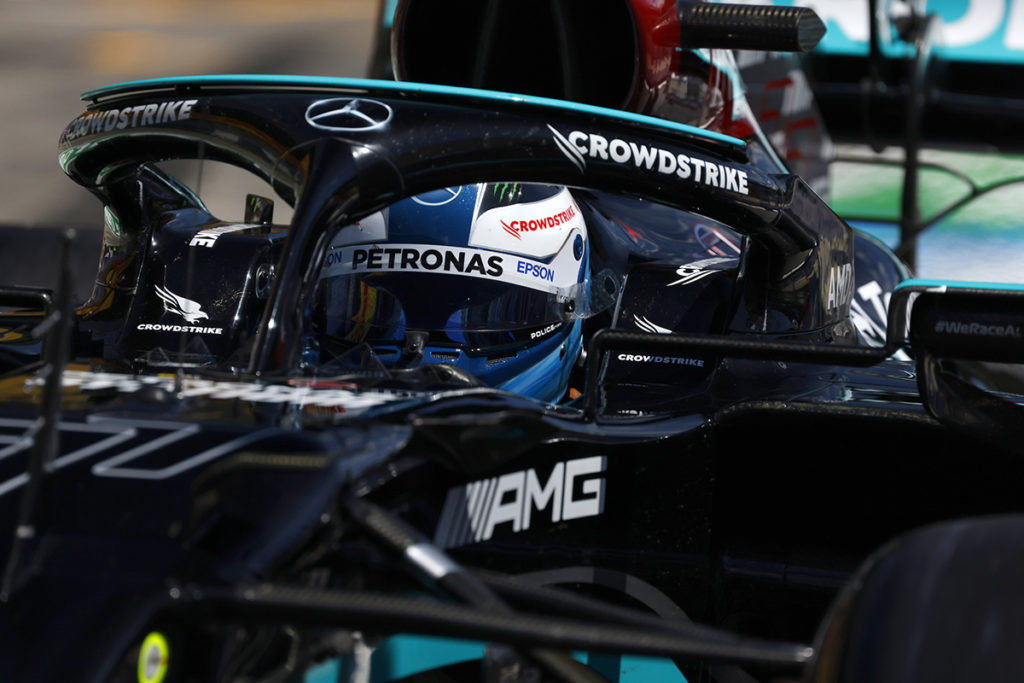 Formel 1 Valtteri Bottas Mercedes Österreich GP 2021