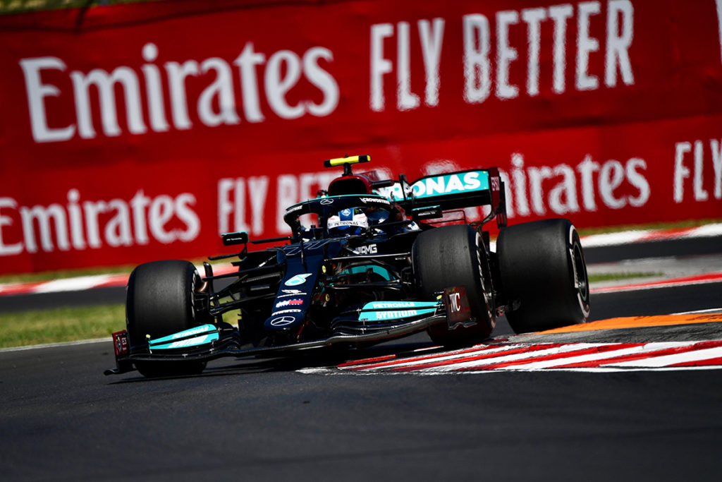Formel 1 Valtteri Bottas Mercedes Ungarn GP 2021 01