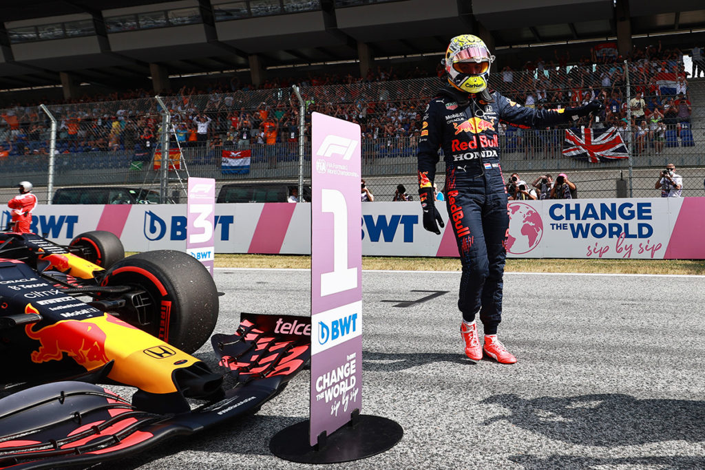 Formel 1 Max Verstappen Red Bull Österreich GP 2021 Quali