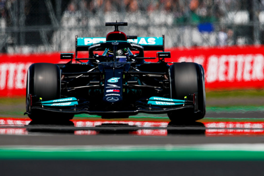 Formel 1 Lewis Hamilton Mercedes Silverstone 2021