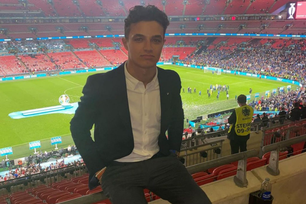 Lando Norris McLaren Instagram