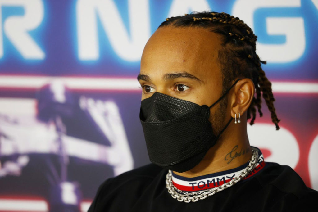Formel 1 Lewis Hamilton Mercedes 2021