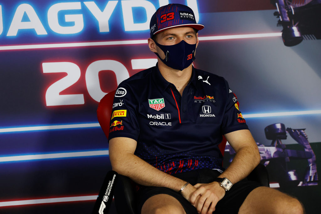 Formel 1 Max Verstappen Red Bull 2021 Ungarn GP