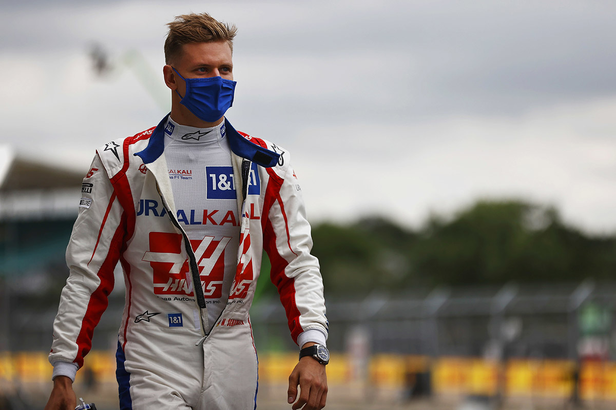 Formel 1 Mick Schumacher Haas 2021