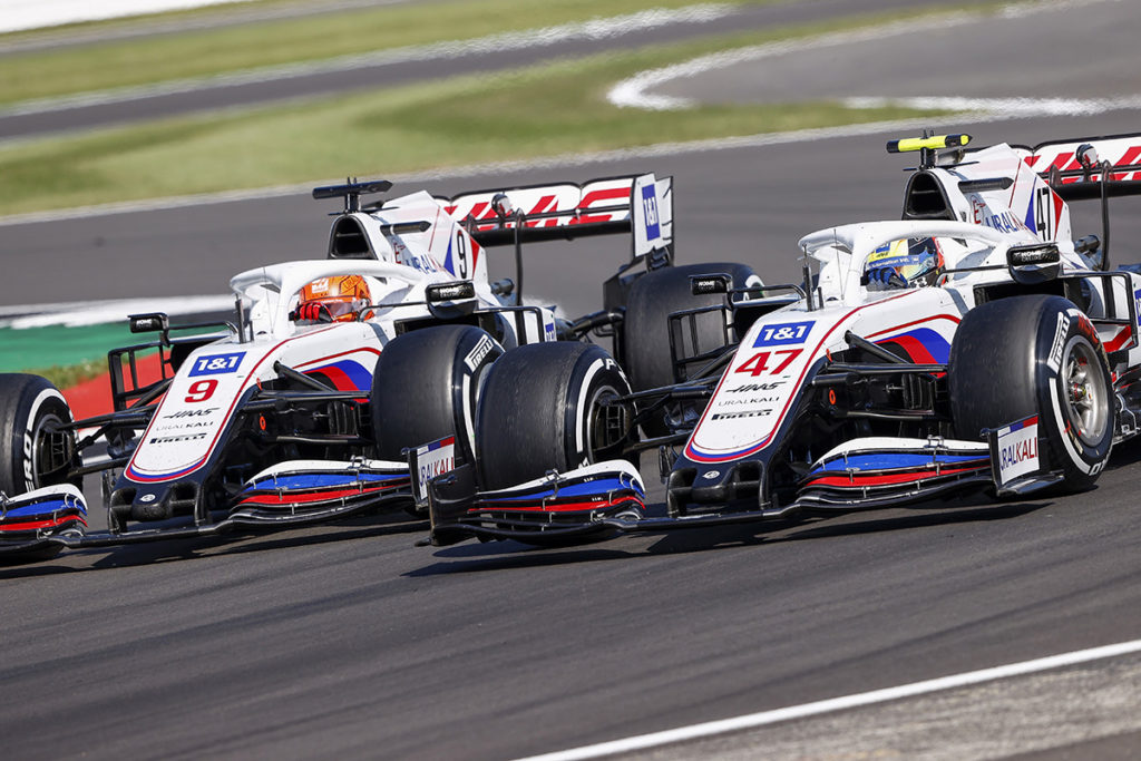 Mick Schumacher Haas Formel 1 Silverstone 2021