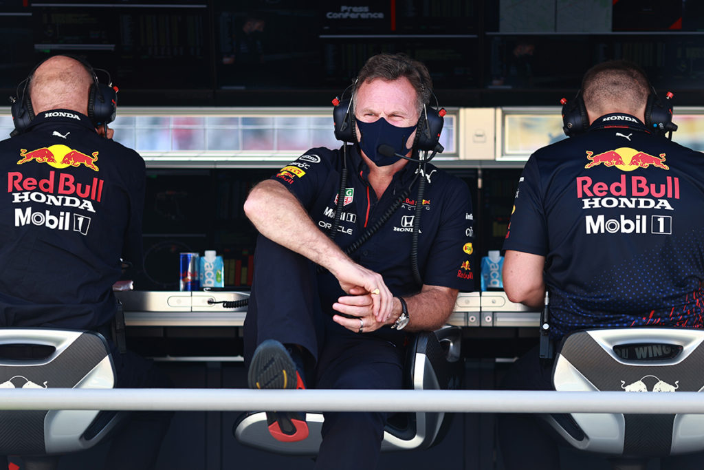 Formel 1 Christian Horner Red Bull 2021