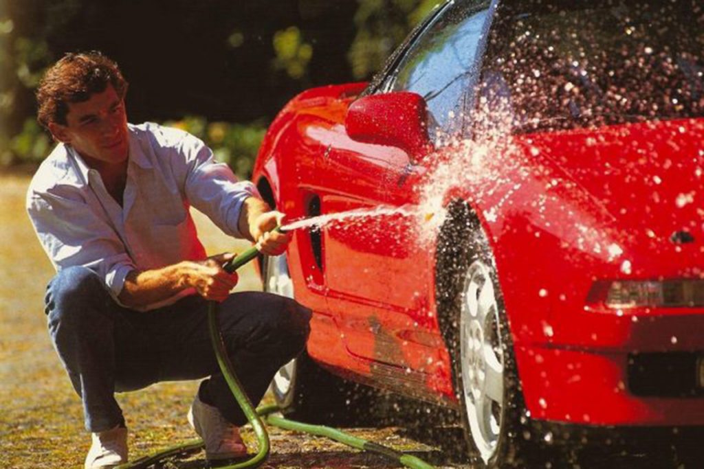 Ayrton Senna Honda NSX