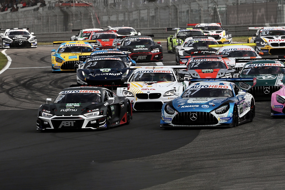 DTM Start am Nürburgring 2021