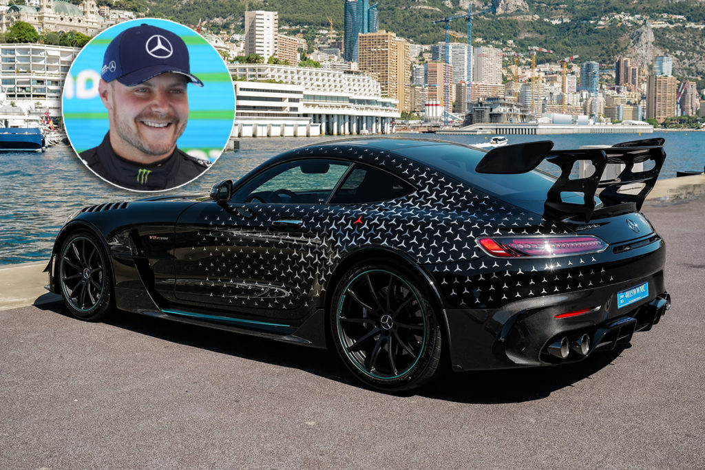 Formel 1 Bottas AMG Black Series 2021