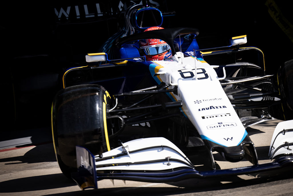 Formel 1 George Russell Williams 2021