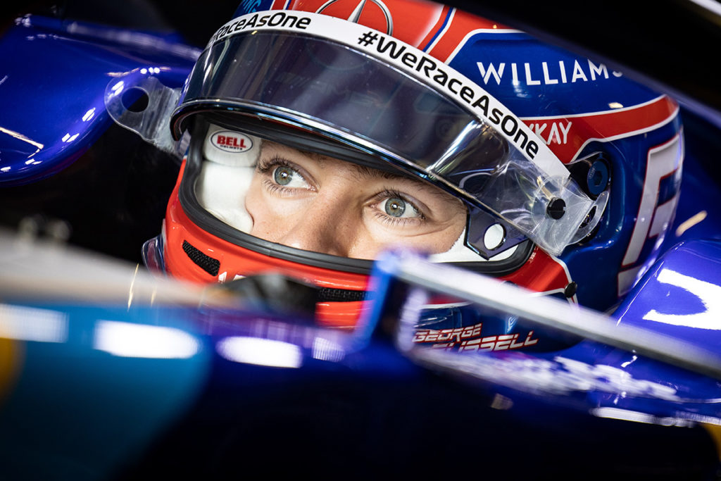 Formel 1 George Russell Williams 2021