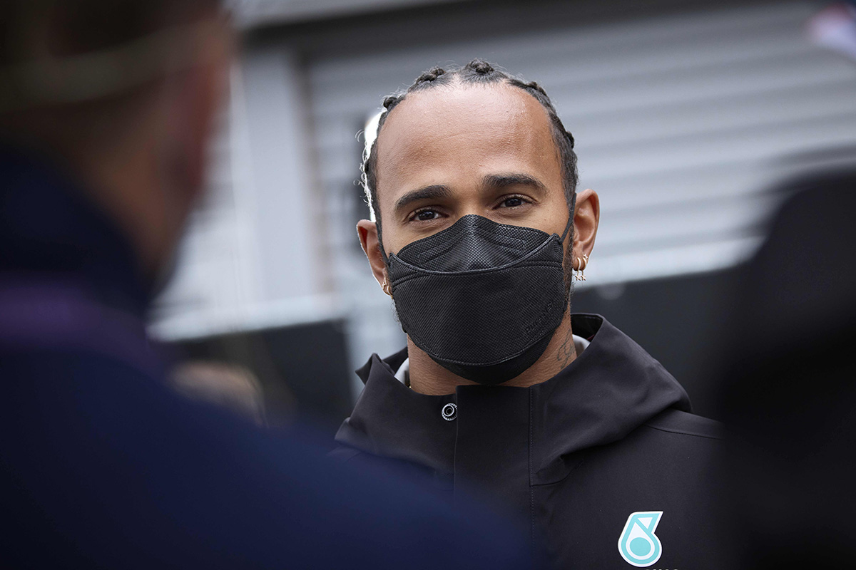 Formel 1 Lewis Hamilton Mercedes Spa Donnerstag 2021