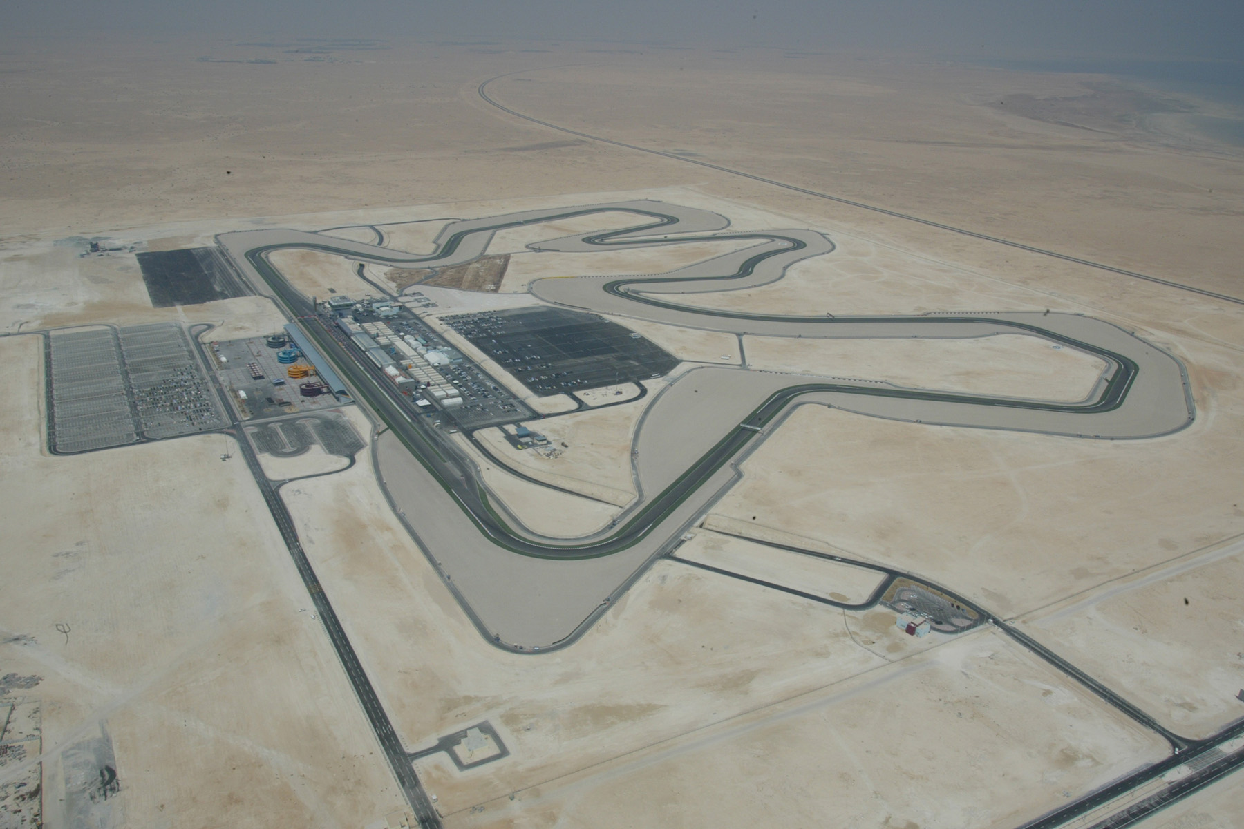 Formel 1 Losail International Circuit 01