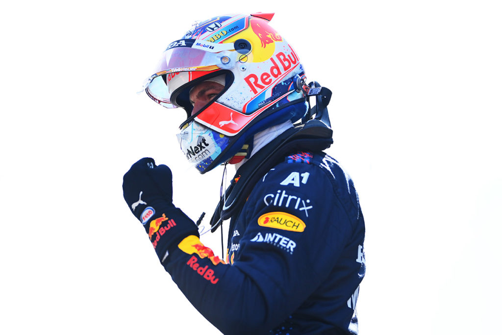 Formel 1 Max Verstappen Red Bull 2021