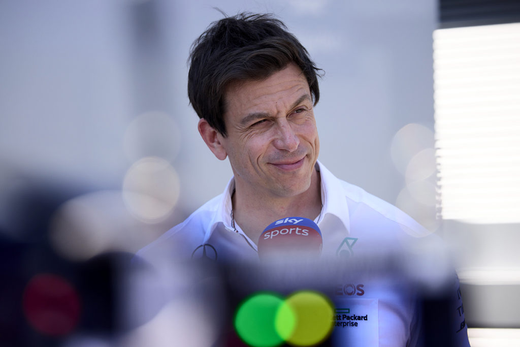 Formel 1 Mercedes Toto Wolff Ungarn GP 2021