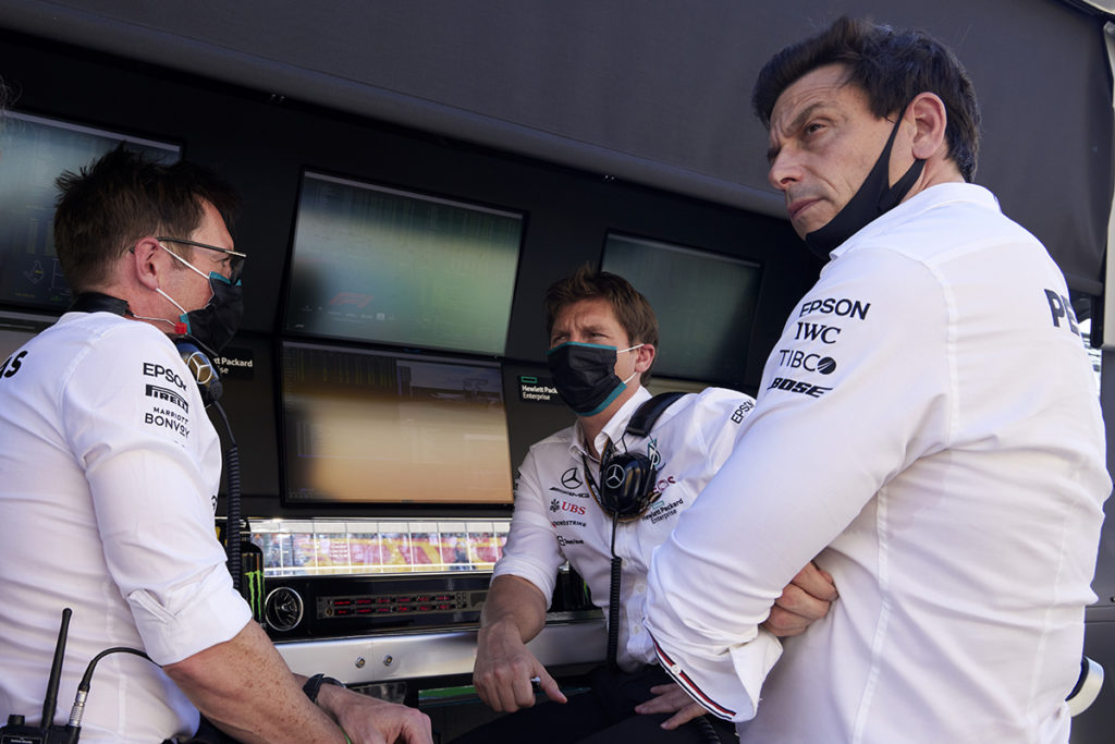 Formel 1 Mercedes Toto Wolff Ungarn GP 2021