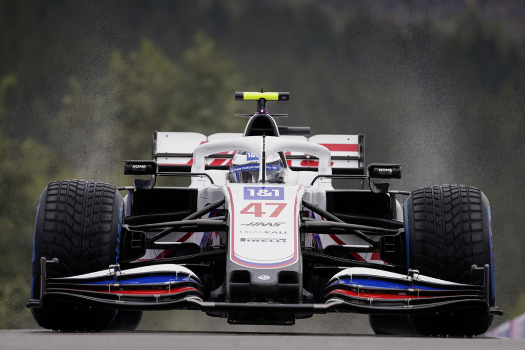 Formel 1 Mick Schumacher Haas Spa 2021